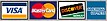 we accept major credit cards